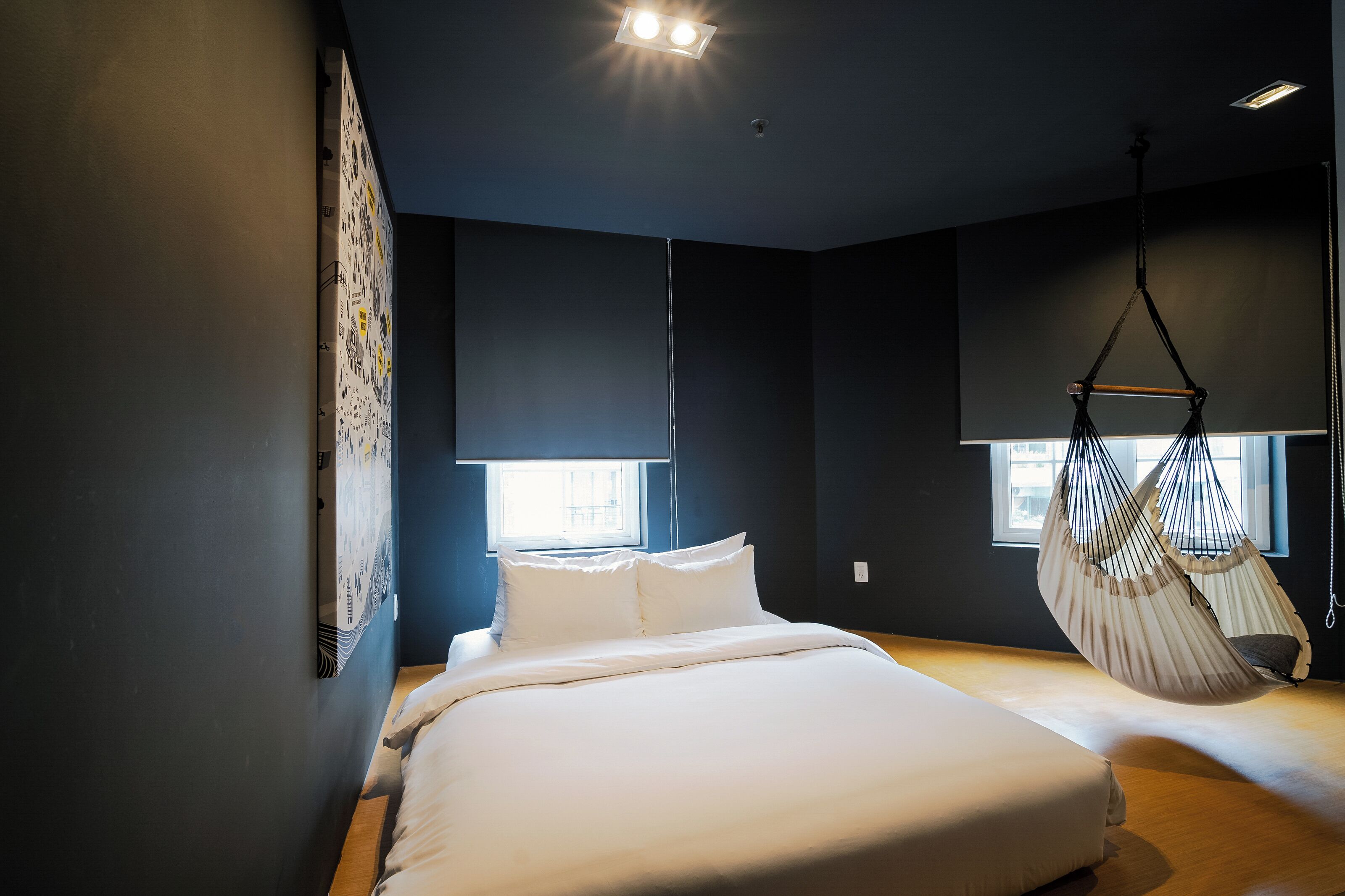 executive double nest | free minibar, in-room safe, desk, soundproofing