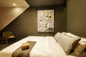 Executive Double Nest | Free minibar, in-room safe, desk, soundproofing - The Hammock Hotel Ben Thanh (Ho Chi Minh City)