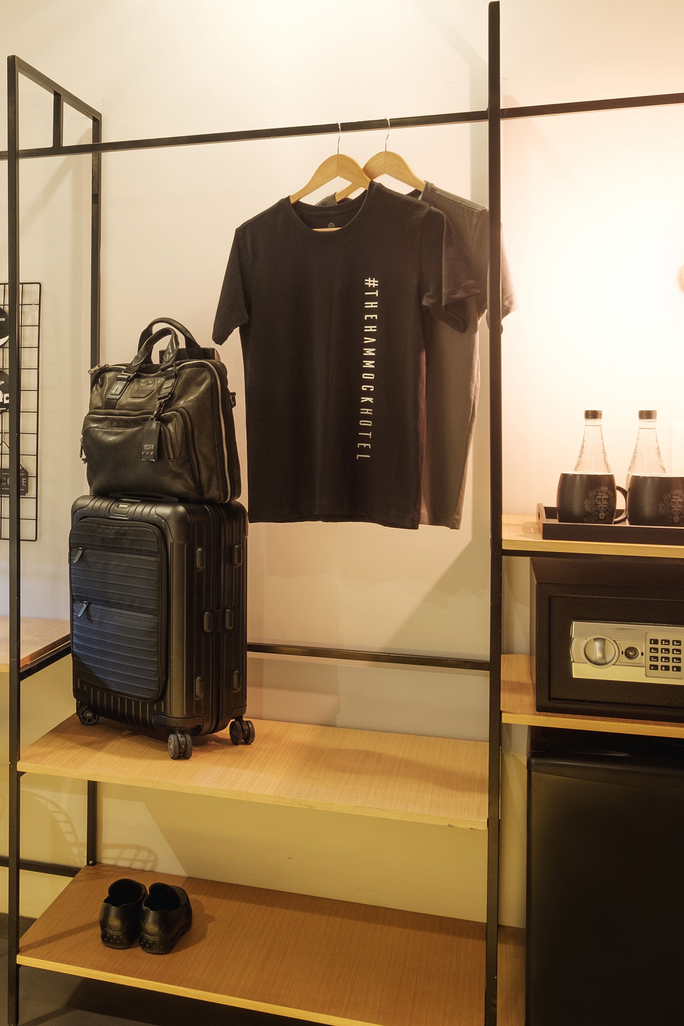 deluxe double nest - free laundry, minibar | room amenity