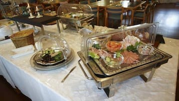 Gratis morgenmadsbuffet hver dag