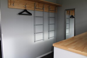 Individually decorated, individually furnished, soundproofing