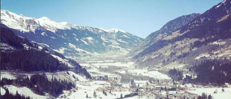 Blick auf die Berge