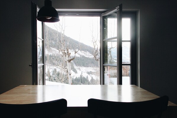 Vista desde la habitación