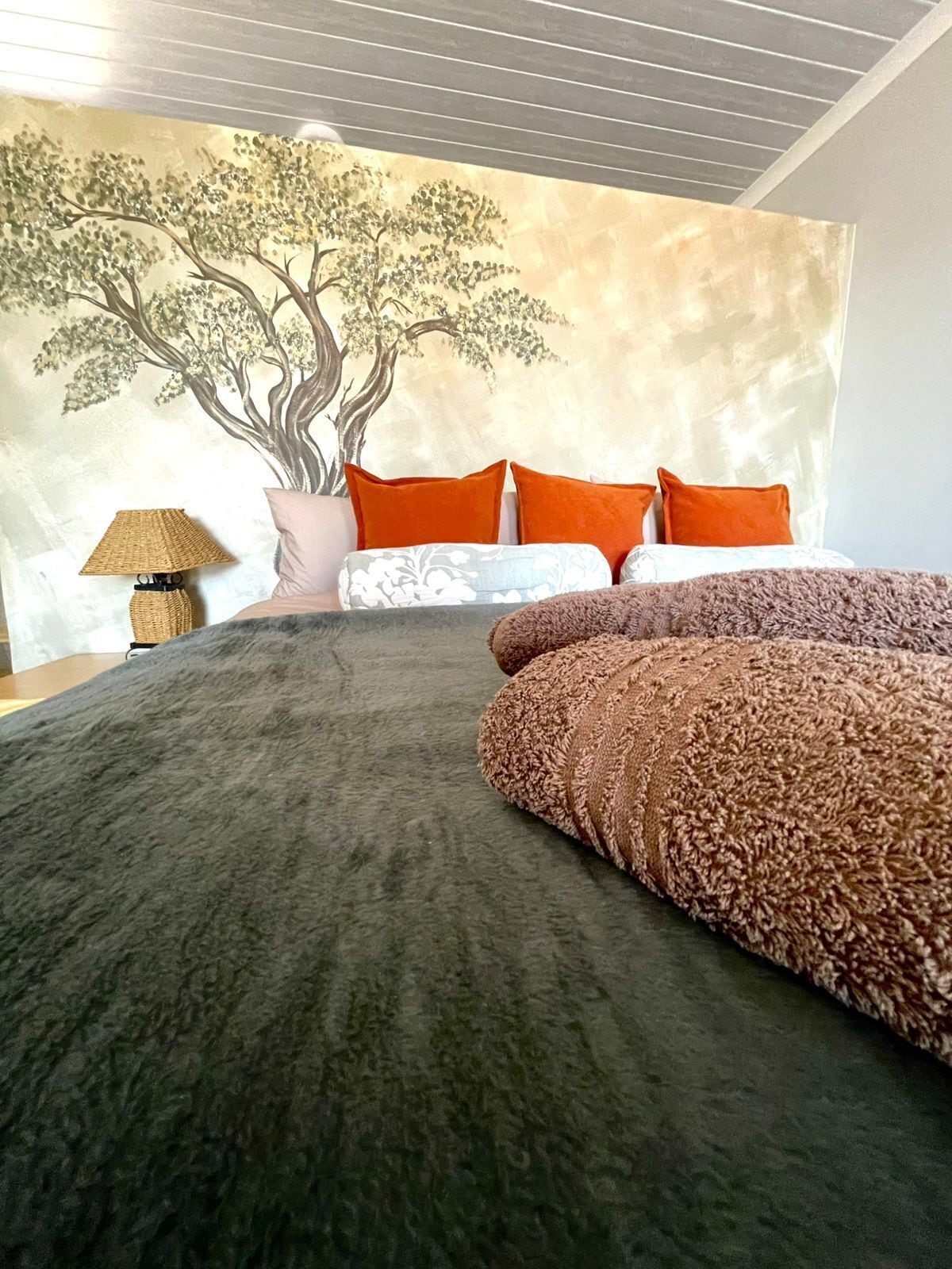 Deluxe Double Room, 1 Double Bed | 1 bedroom, premium bedding, free WiFi, bed sheets