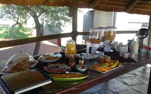Engelsk frokost hver dag (mot et tillegg)