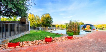 Jardines del alojamiento