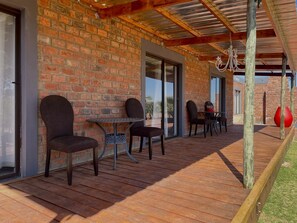 Terraza o patio