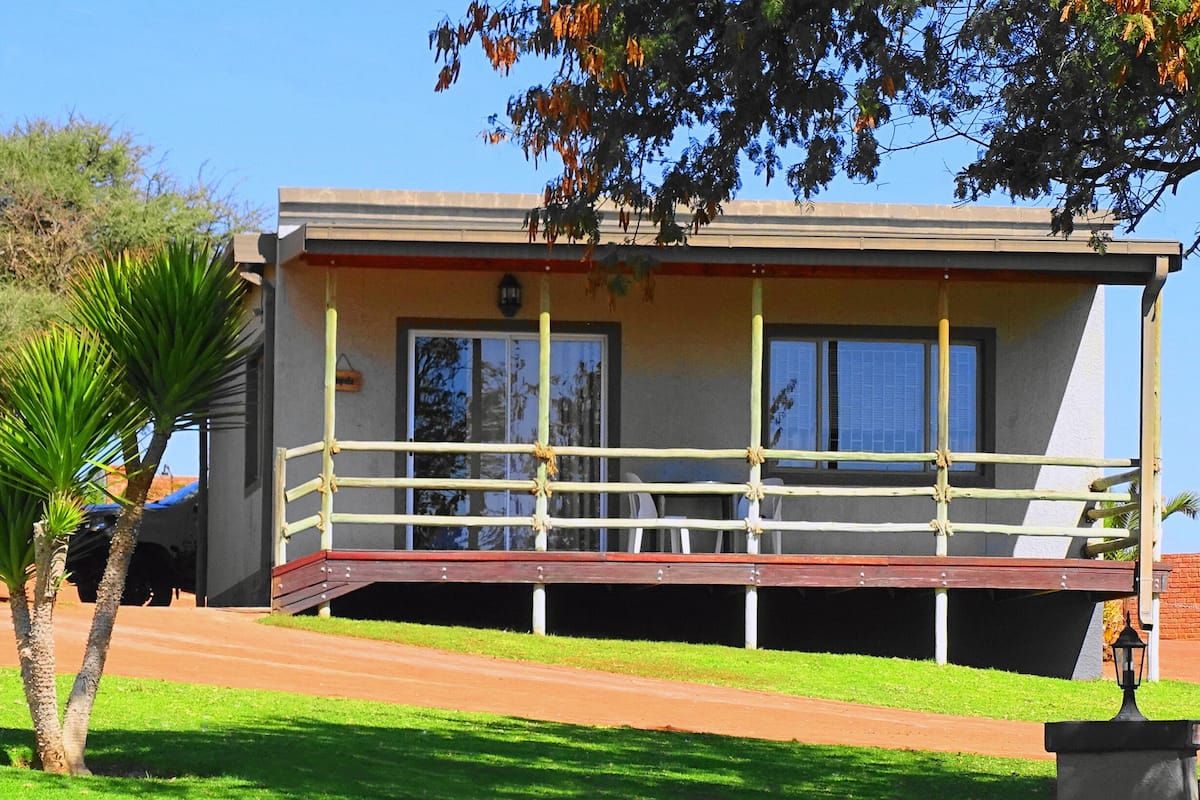 Family Chalet, Multiple Beds | Garden view