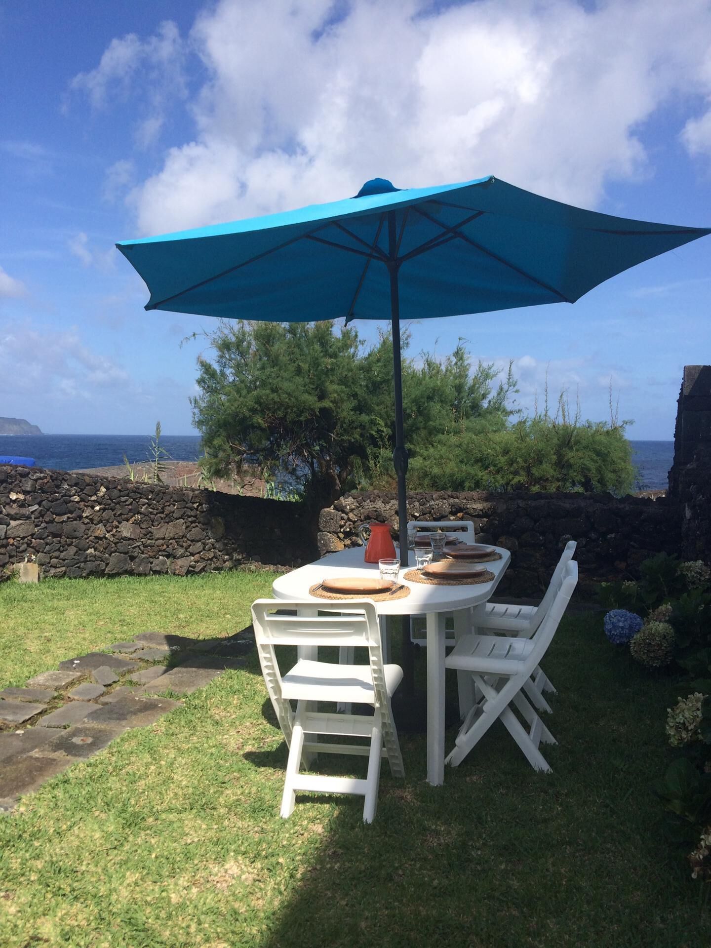 Udendørs spisemuligheder