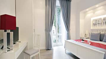 2 Schlafzimmer, Schreibtisch, Bügeleisen/Bügelbrett, WLAN