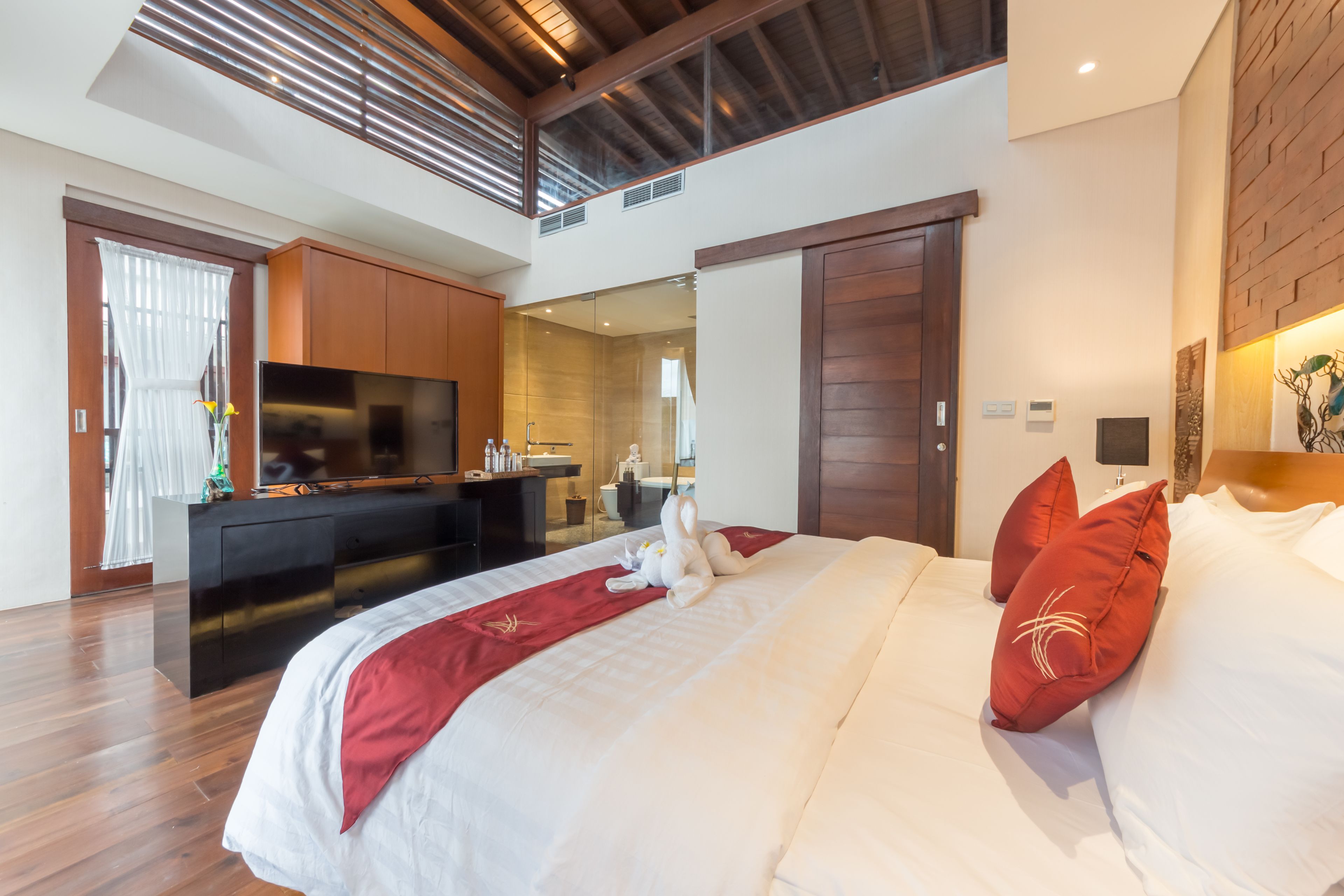 Family Villa | In-room safe, desk, soundproofing, free WiFi