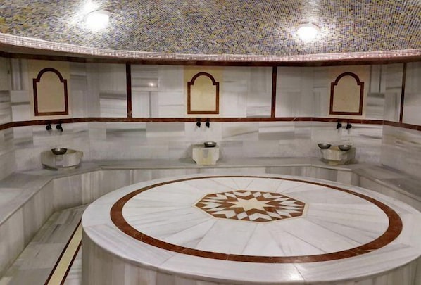 Turkish bath/hammam, 4 treatment rooms - Arsima Hotel (Istanbul)