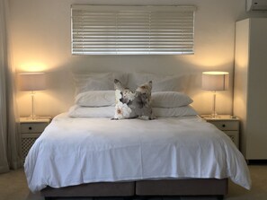 Executive Studio, 1 King Bed, Garden View | Air conditioning - Cameron House (Umhlanga)