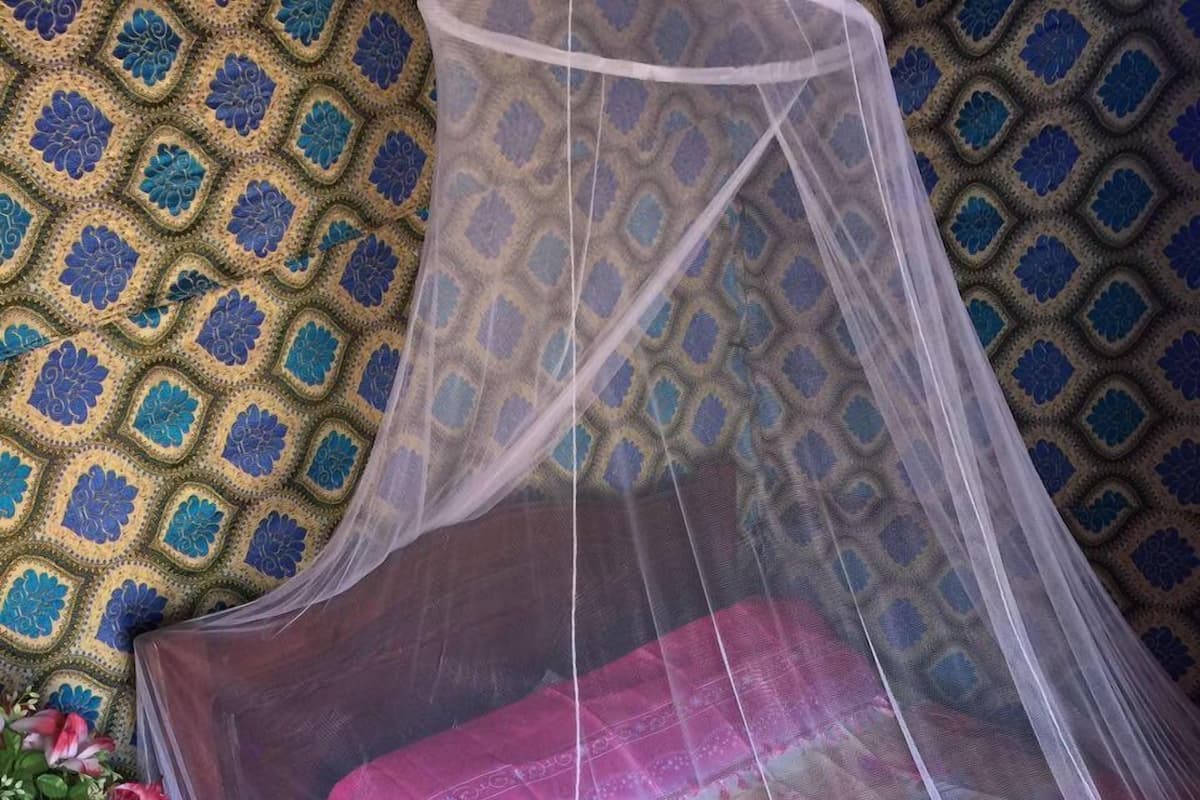 Tent, 1 Double Bed | In-room safe, individually decorated, individually furnished