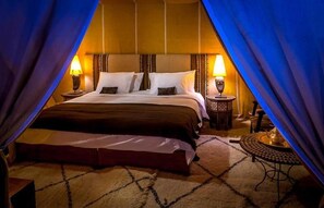 全景帐篷房 | 客房内保险箱、特色装修、特色家居、隔音