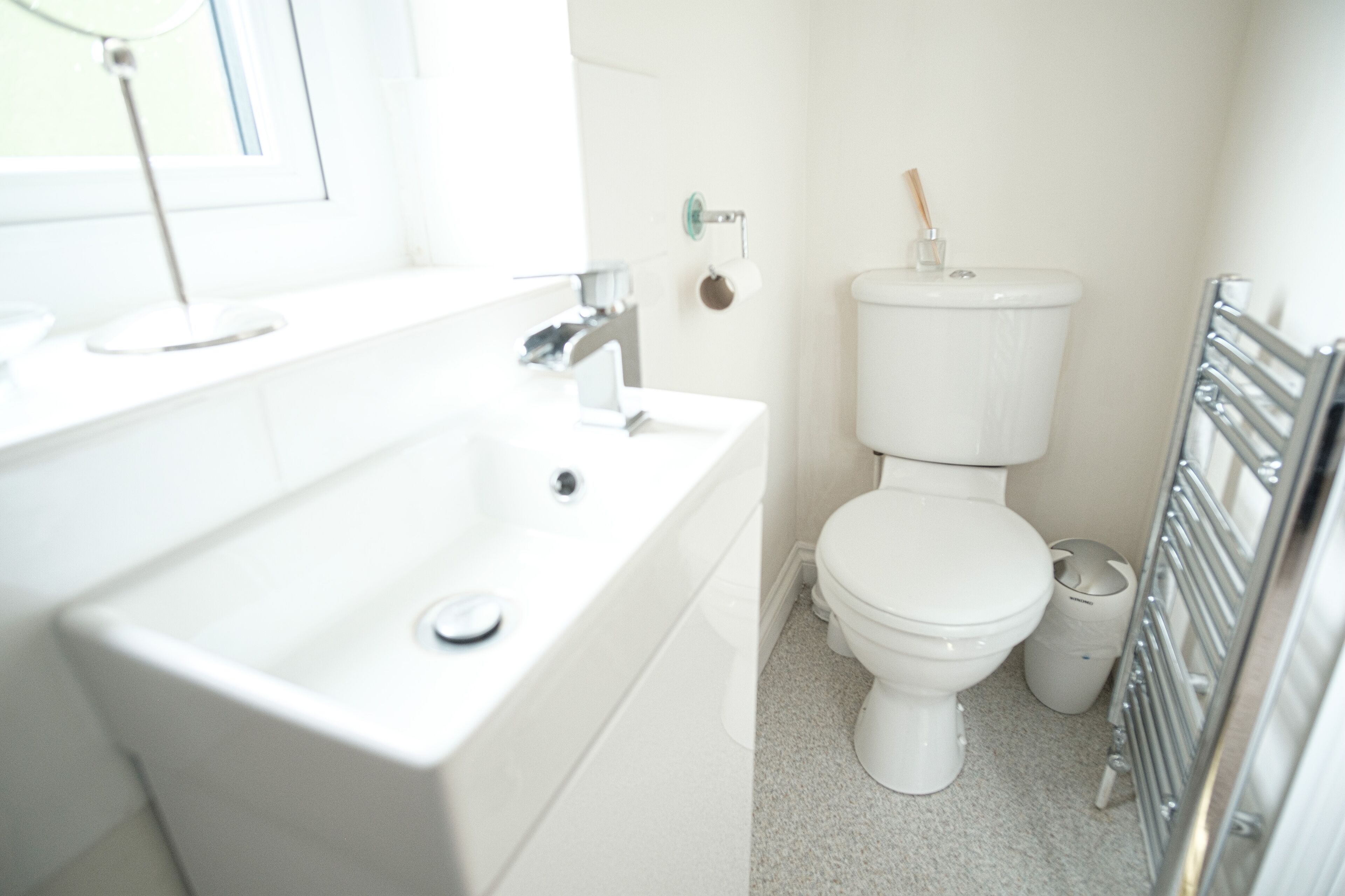 Quarto casal | Banheiro | Toalhas de banho 