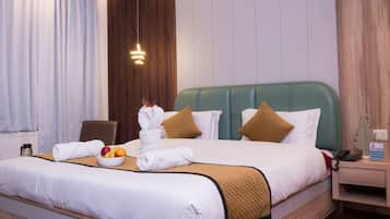 Deluxe Room | Premium bedding, minibar, rollaway beds, free WiFi