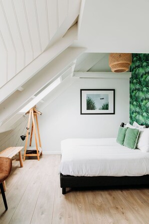 Literie de qualité supérieure, chambres insonorisées
