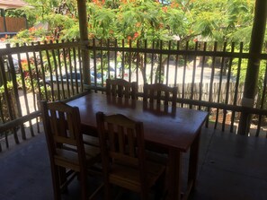 Balcony - Laphroiag Luxury Chalets (Maun)
