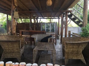 Bar (on property) - Laphroiag Luxury Chalets (Maun)