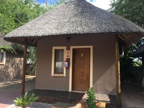 Luxury Chalet, Kitchenette, Garden View | View from room - Laphroiag Luxury Chalets (Maun)