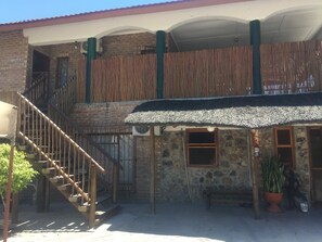 Front of property - Laphroiag Luxury Chalets (Maun)