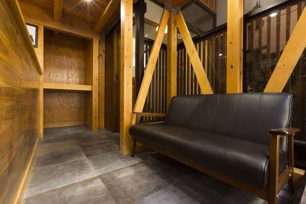 Sitzecke in der Lobby