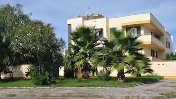 Näkymä majoituspaikasta