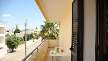 Economy-huoneisto, 2 makuuhuonetta, oma kylpyhuone | Terassi/patio