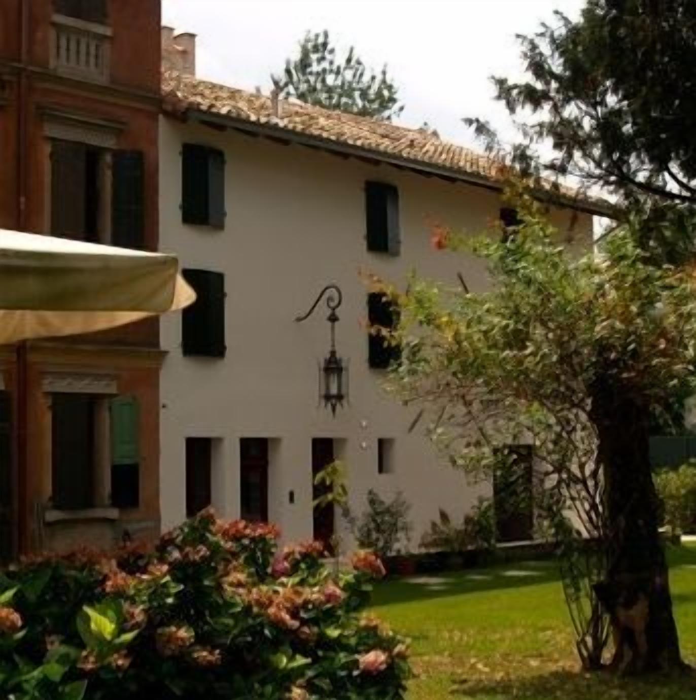 Blick von der Unterkunft