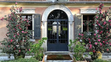 Entrada da propriedade