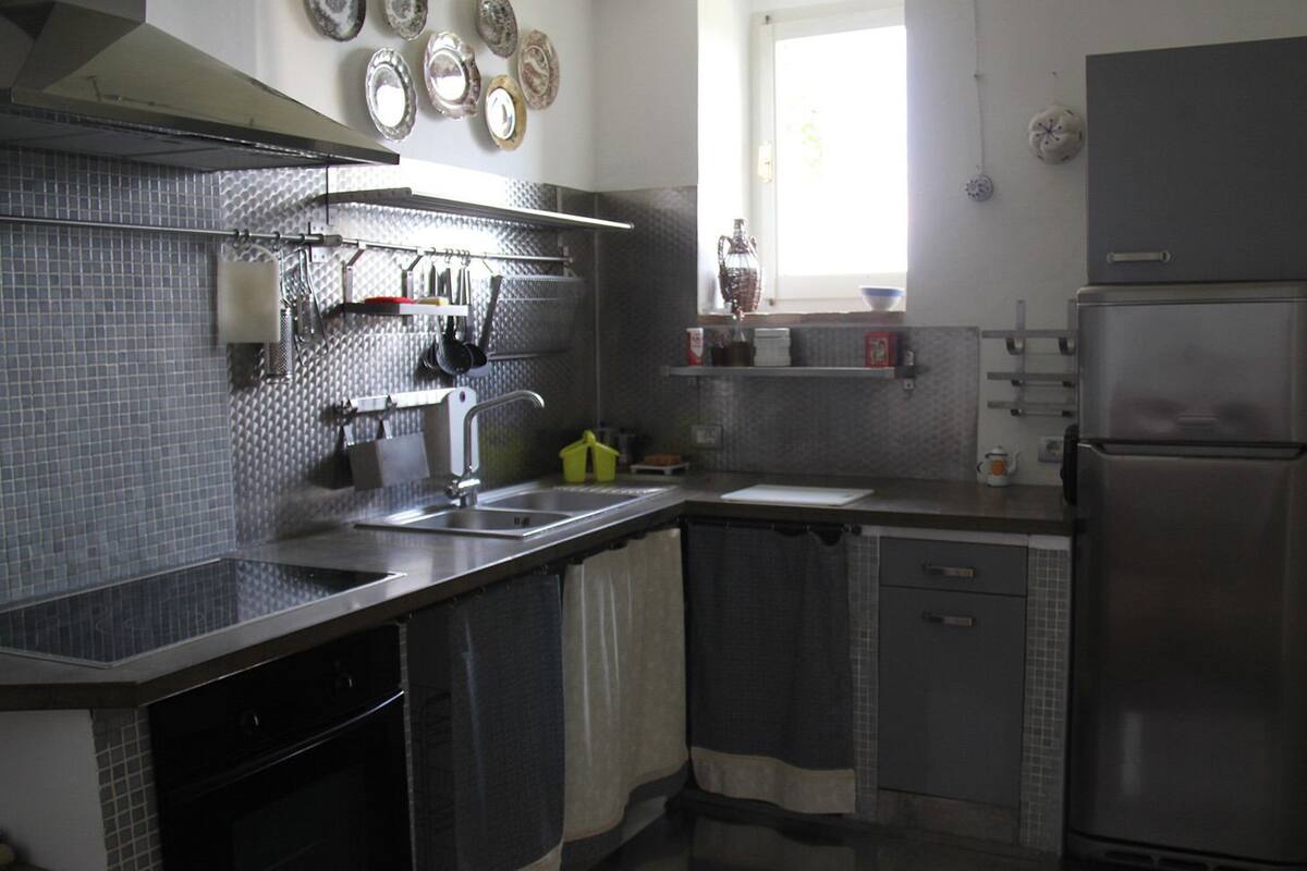 Comfort-Apartment | Eigene Küche | Kühlschrank, Mikrowelle, Herdplatte, Toaster