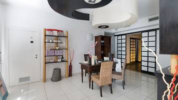 Sitzecke in der Lobby