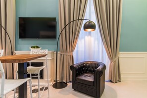 Lobby sitting area - VistaViva B&B (Naples)