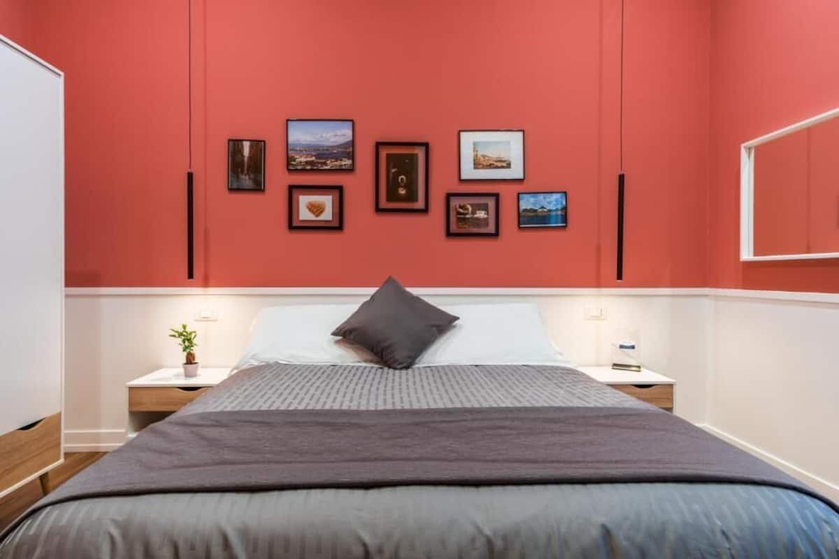 Classic Double Room | Premium bedding, minibar, individually decorated, desk