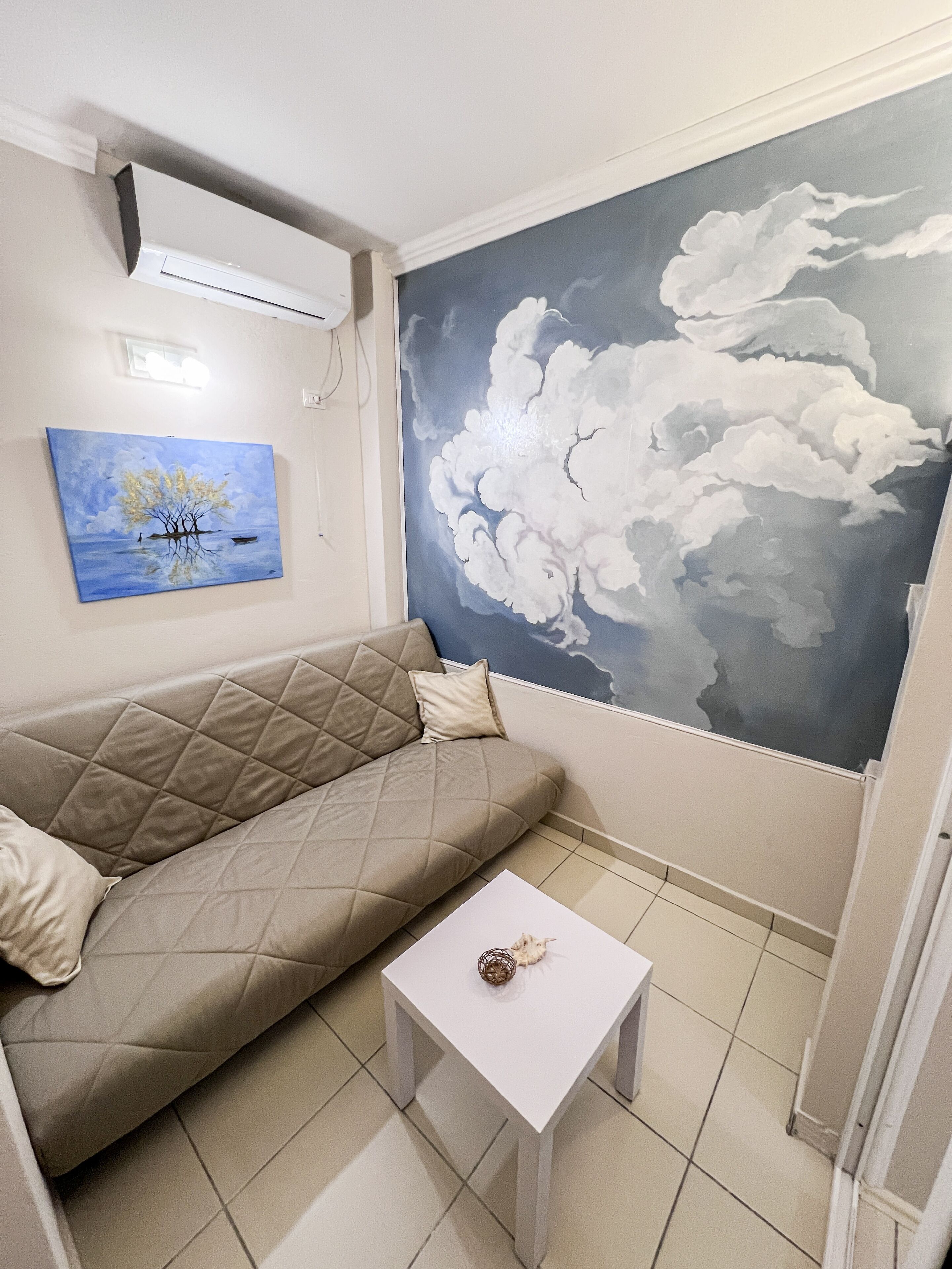 room 503 | premium bedding, minibar, desk, laptop workspace