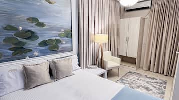 Room 506 | 1 chambre, literie de qualité supérieure, minibar, bureau