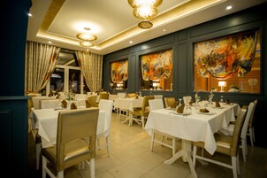 Zona de restauración