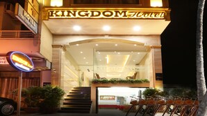 A multi-story hotel with a prominent sign reading "Kingdom Hotel". - Kingdom Hotel (Da Nang)