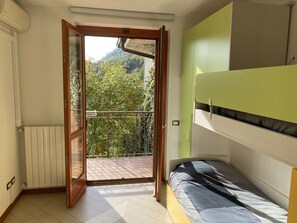 2 habitaciones y caja de seguridad en la habitación