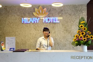 Reception - Hilary Hotel (Da Nang)