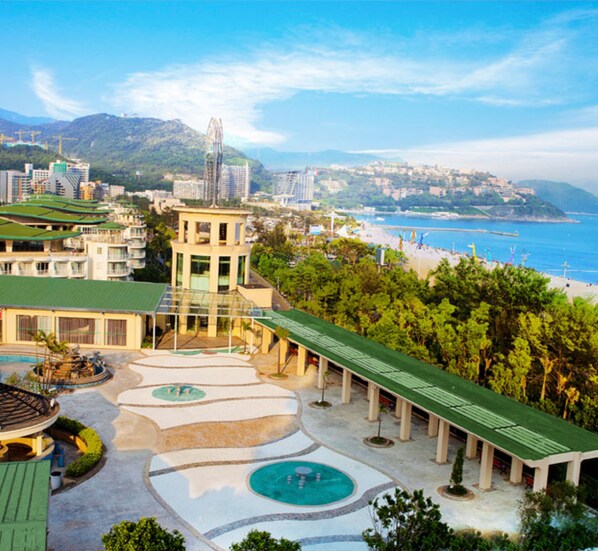 Vista da propriedade