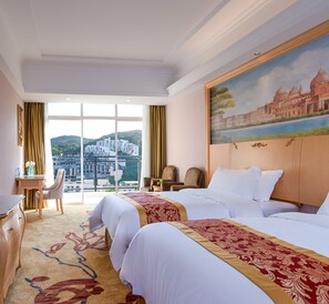 Deluxe Double or Twin Room A - Vienna international Hotel(Dameisha store) (Shenzhen)