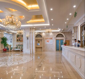Reception - Vienna international Hotel(Dameisha store) (Shenzhen)