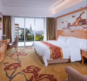 Deluxe Double or Twin Room B - Vienna international Hotel(Dameisha store) (Shenzhen)