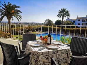 Apartment, 1 Bedroom, Balcony | Balcony - Solar dos Vilarinhos (Albufeira)