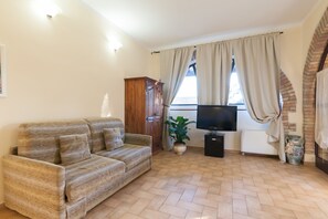 Firemannsrom – classic | Oppholdsområde | Flatskjerm-TV