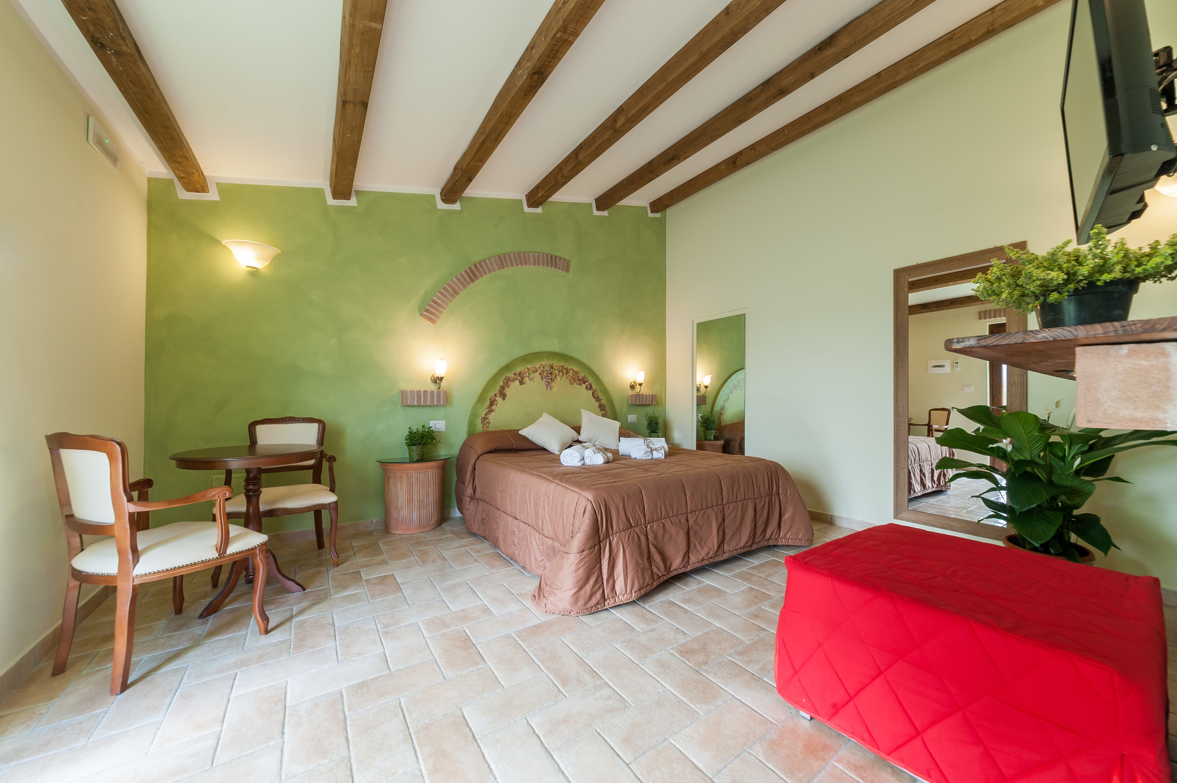 Classic-Dreibettzimmer, Annex