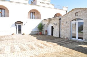 Voorkant van accommodatie