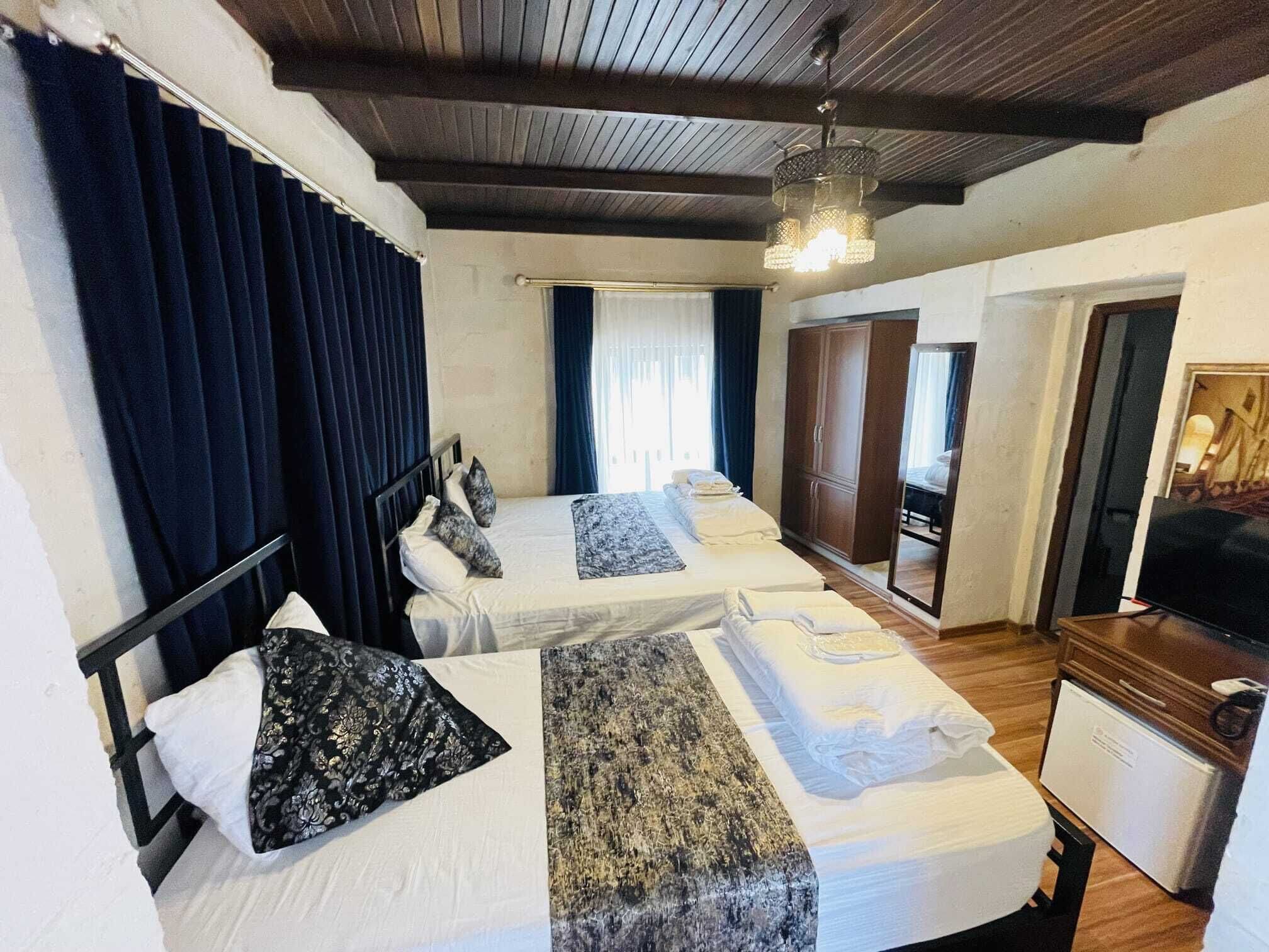 Economy Triple Room, 1 Bedroom, Non Smoking, Ground Floor